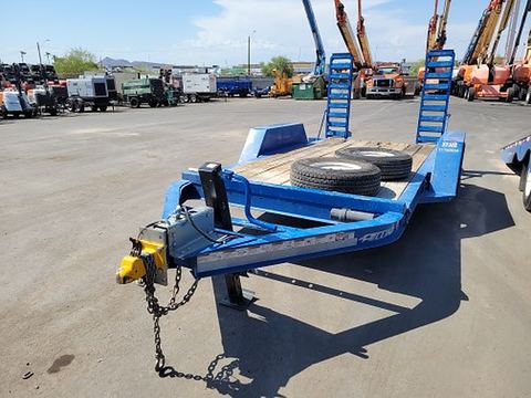 2021 FELLING FT-10 I Trailer Equipment Tandem Axle
