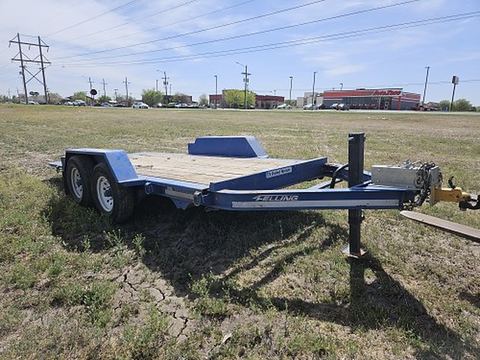 2021 FELLING FT-12 IT-I-W Trailer Tilt 12'-16' 10K To 14K Tandem