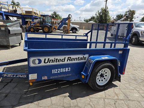 2021 FELLING FT-3 Trailer Furniture 5' X 8'
