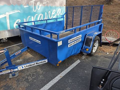 2021 FELLING FT-3 Trailer Utility 8-10' To 2K Single