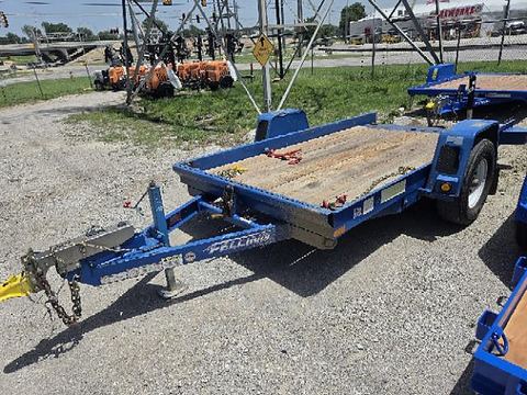 2021 FELLING FT-6 T-1-W Trailer Tilt 8'-14' Up To 7K Single