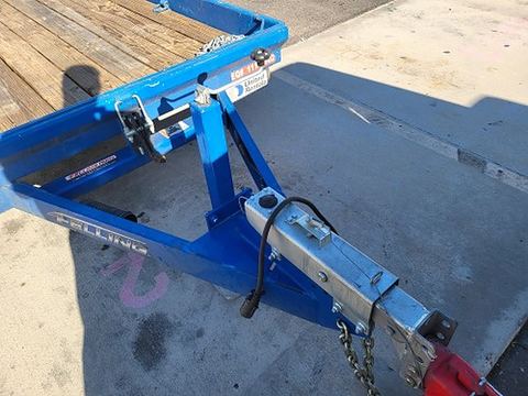 2021 FELLING FT-6 T-1-W Trailer Tilt 8'-14' Up To 7K Single