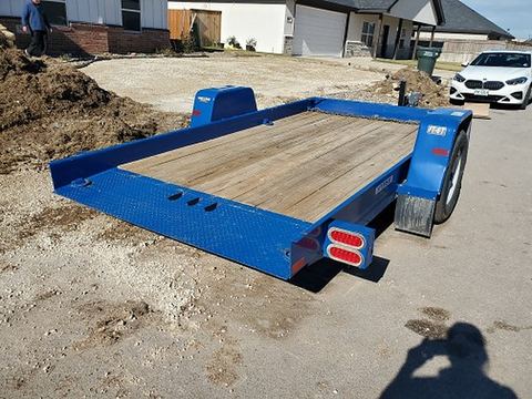 2021 FELLING FT-6 T-1-W Trailer Tilt 8'-14' Up To 7K Single