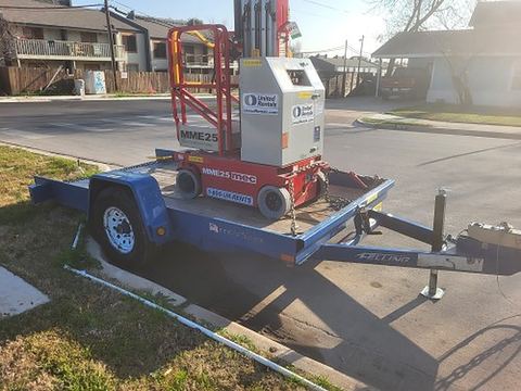 2021 FELLING FT-6 T-1-W Trailer Tilt 8'-14' Up To 7K Single