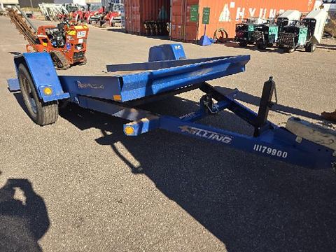 2021 FELLING FT-6 T-1-W Trailer Tilt 8'-14' Up To 7K Single
