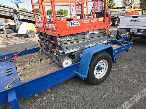 2021 FELLING FT-6 T-1-W Trailer Tilt 8'-14' Up To 7K Single