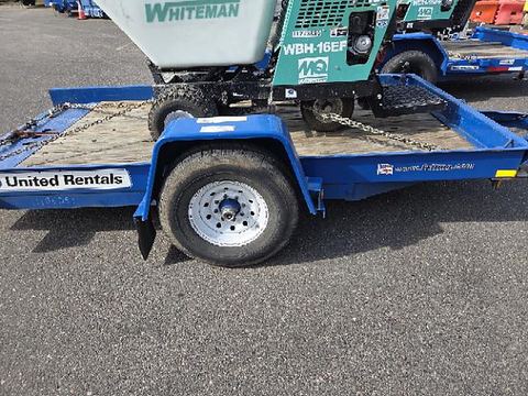 2021 FELLING FT-6 T-1-W Trailer Tilt 8'-14' Up To 7K Single