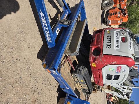 2021 FELLING FT-6 T-1-W Trailer Tilt 8'-14' Up To 7K Single