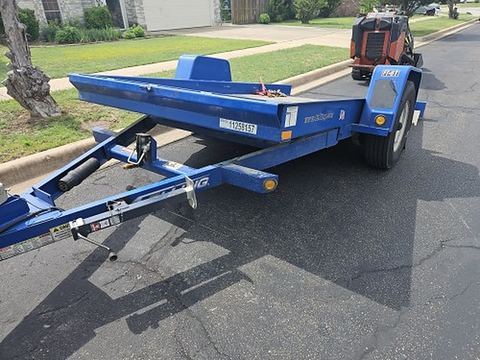 2021 FELLING FT-6 T-1-W Trailer Tilt 8'-14' Up To 7K Single