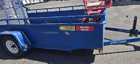 2021 FLNG FT-3 Trailer Utility 8-10' To 2K Single
