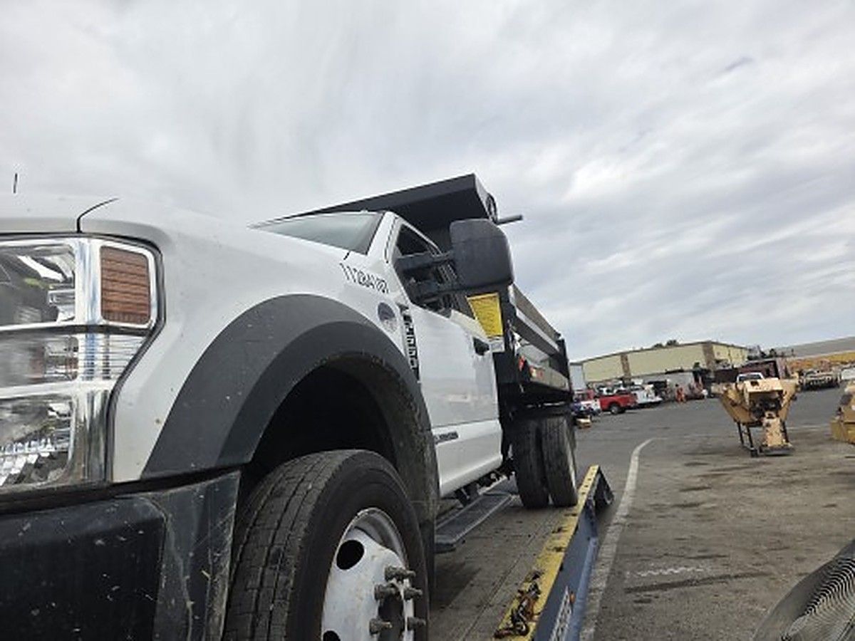 2021 FORD F-550 DUMP 4WD for sale in Las Vegas, NV