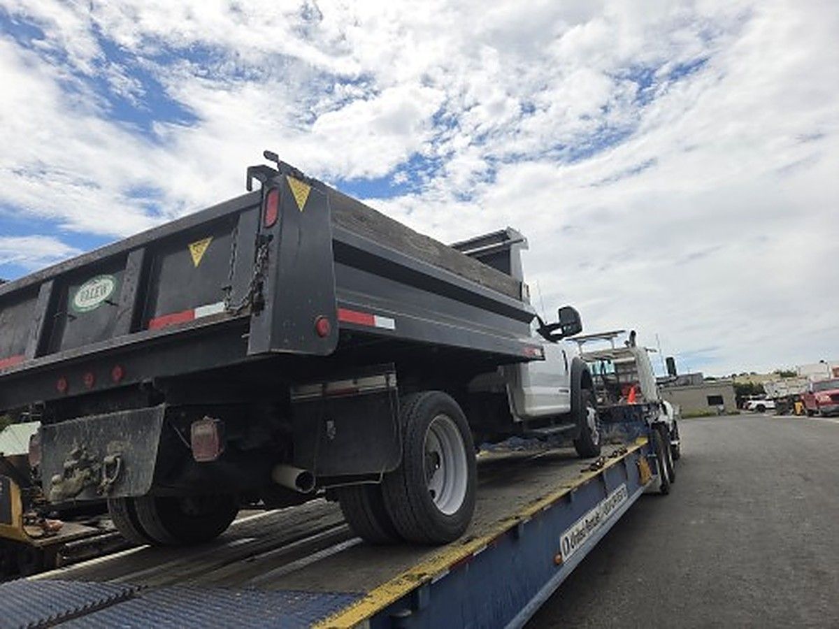 FORD F-550 DUMP 4WD photo 2