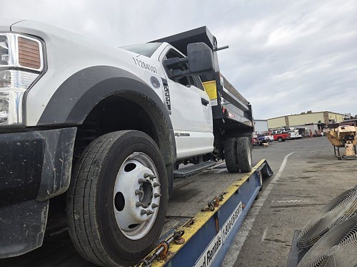 FORD F-550 DUMP 4WD photo 3
