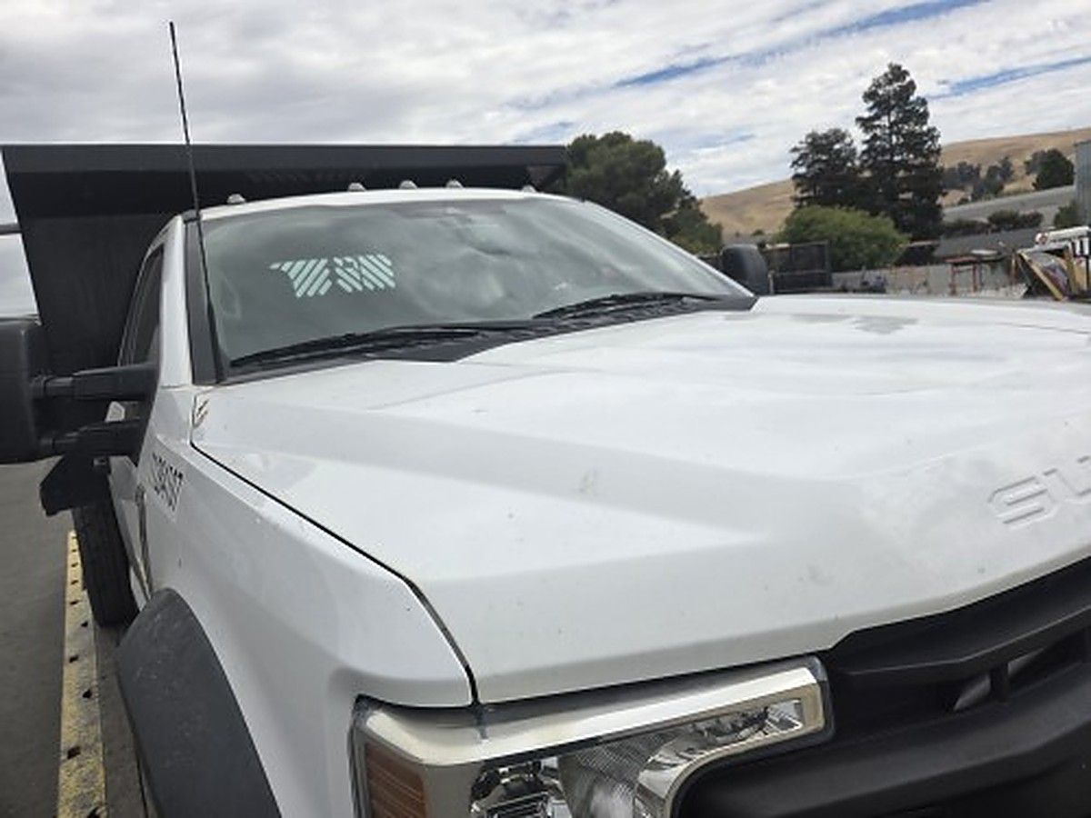 FORD F-550 DUMP 4WD photo 5