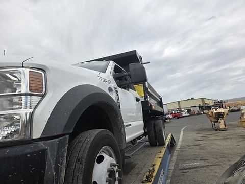 2021 FORD F-550 DUMP 4WD Truck Dump 3 Yard Dsl