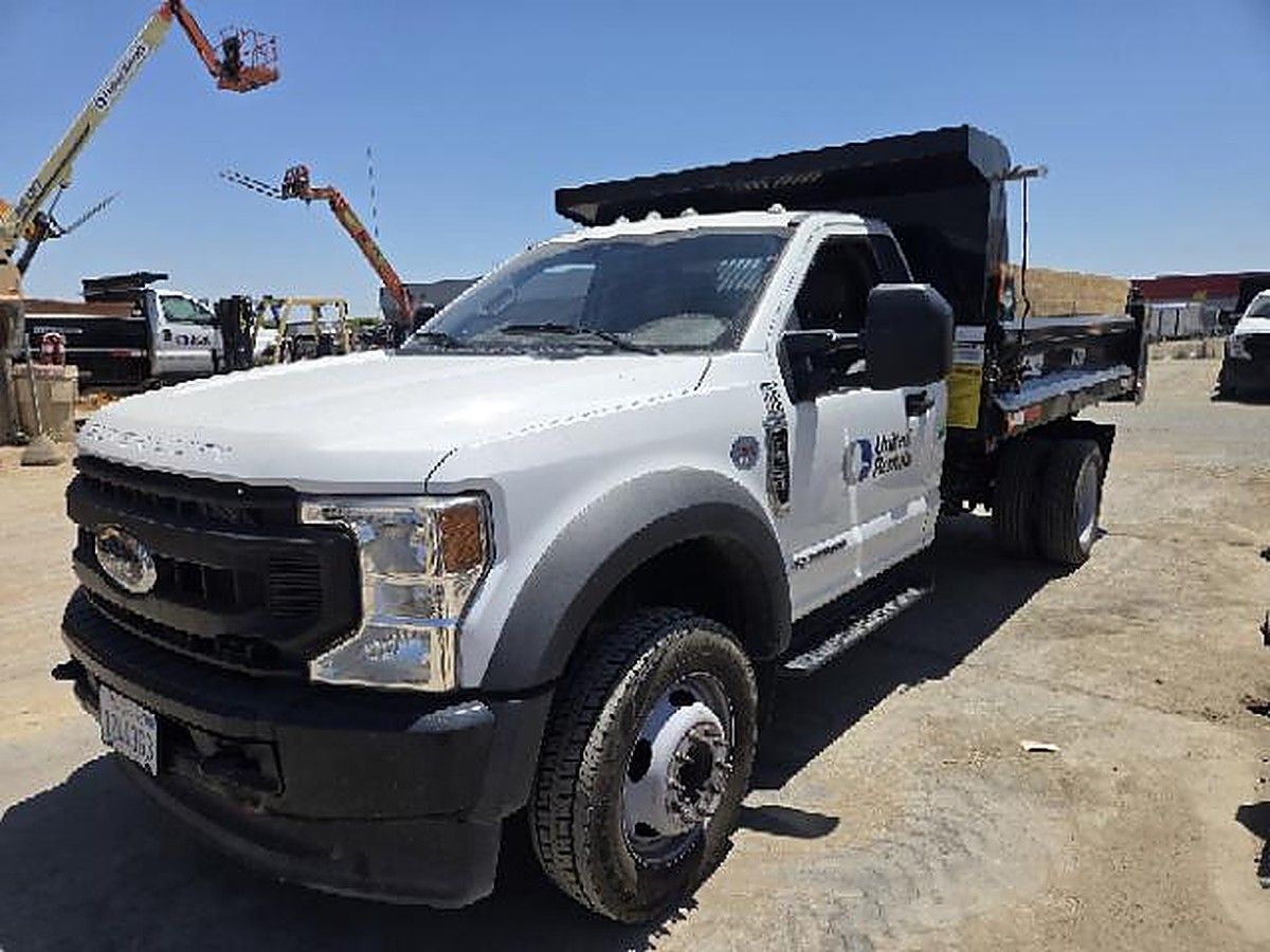 FORD F-550 DUMP photo 2