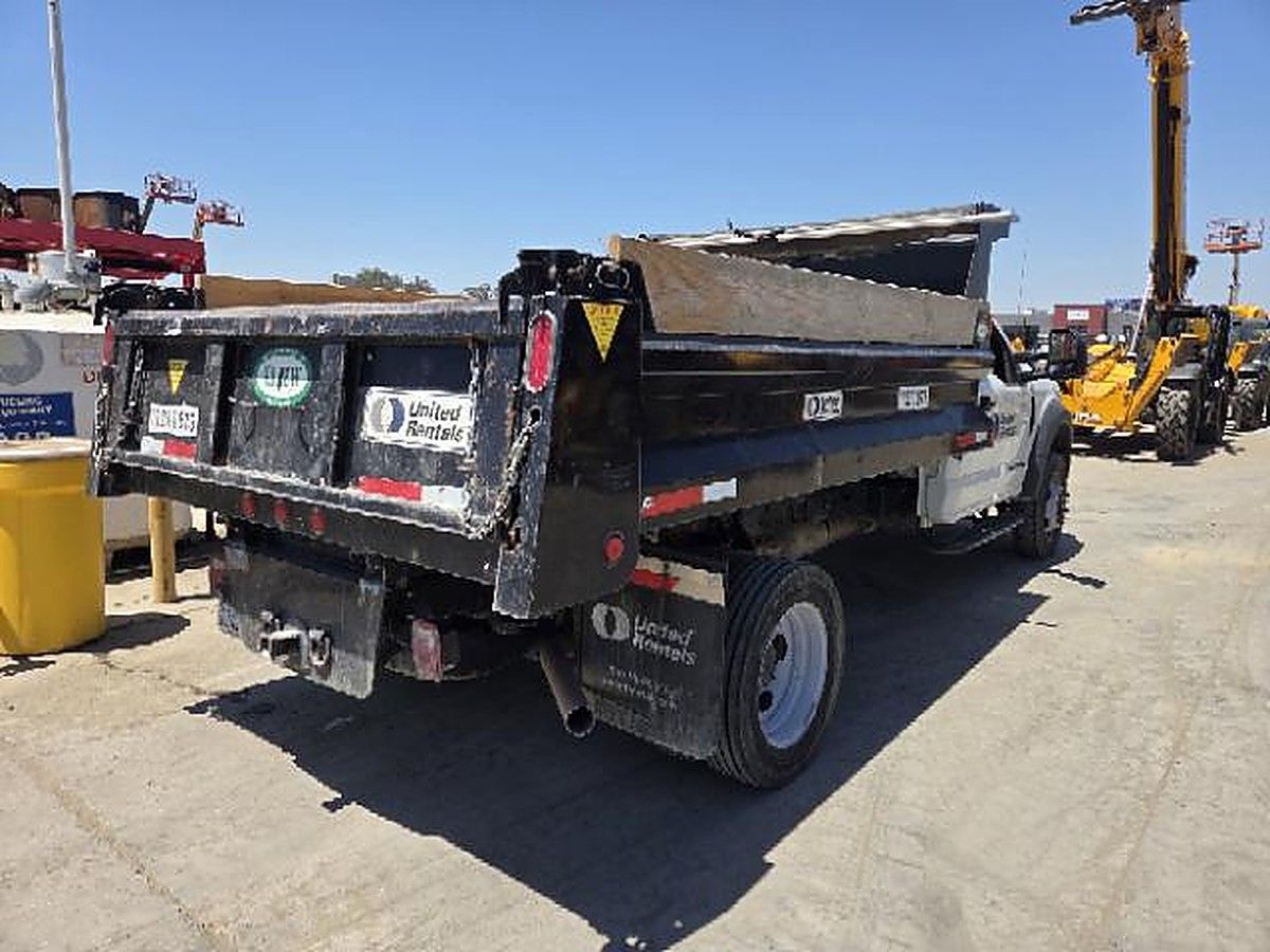 FORD F-550 DUMP photo 3