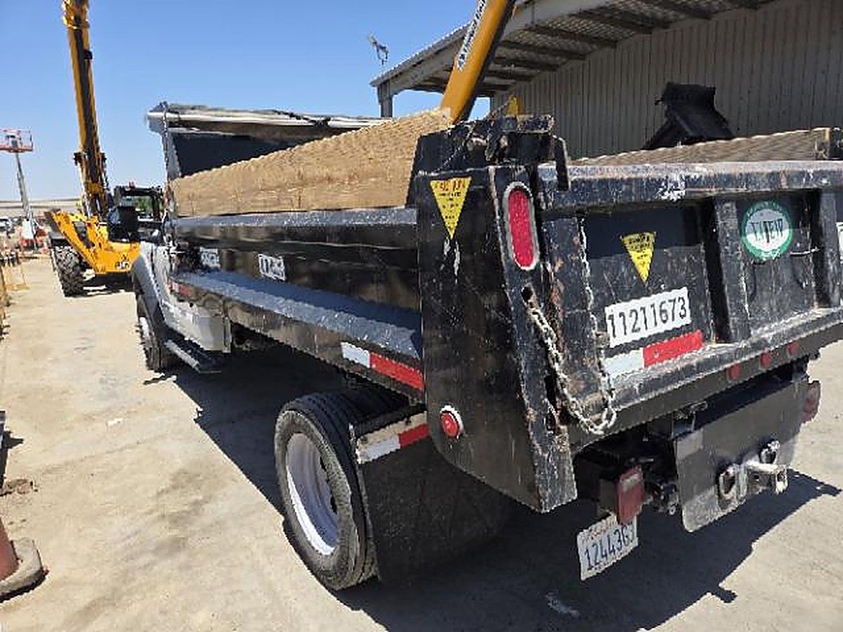 FORD F-550 DUMP photo 5
