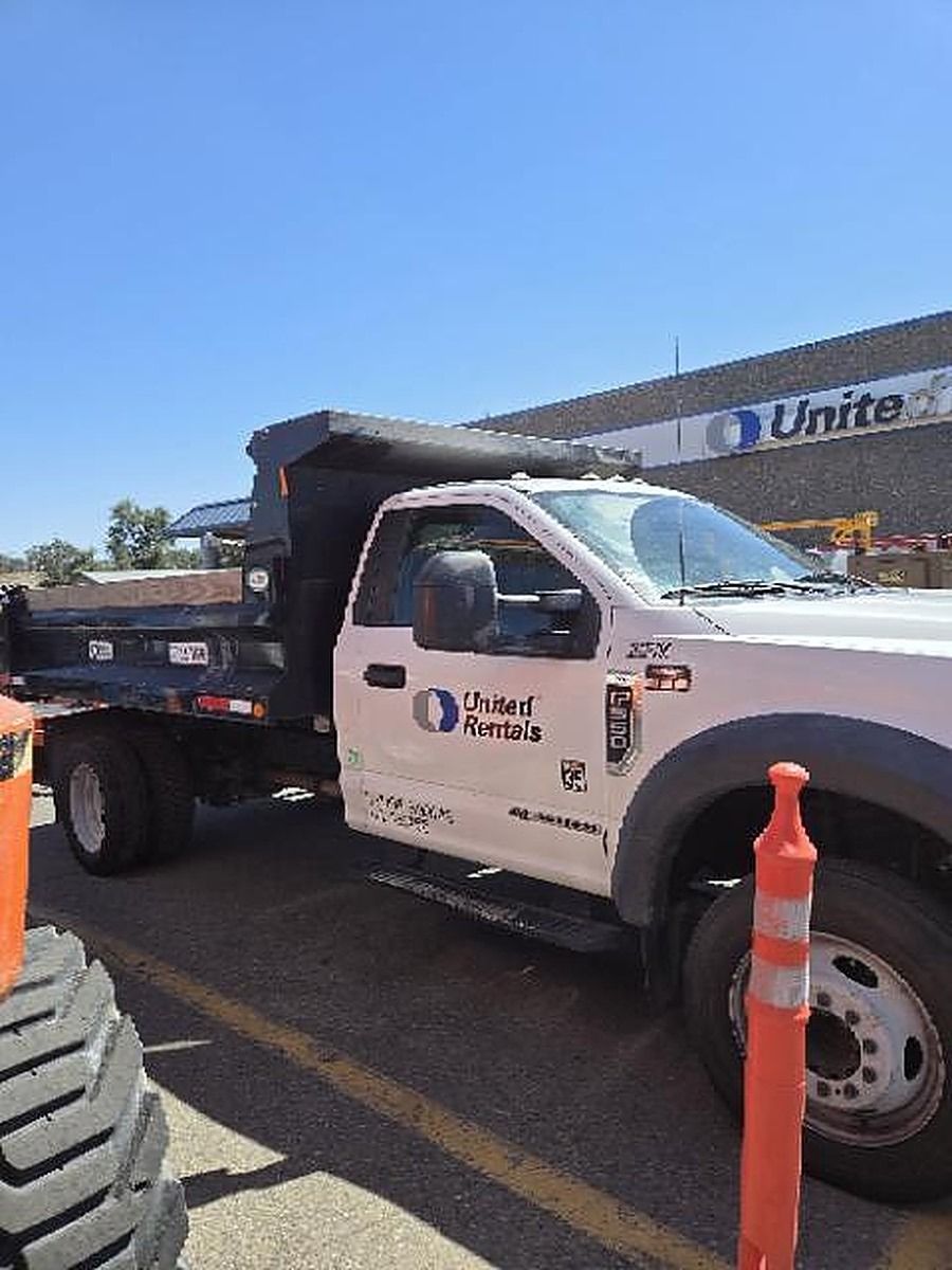 FORD F-550 DUMP photo 2