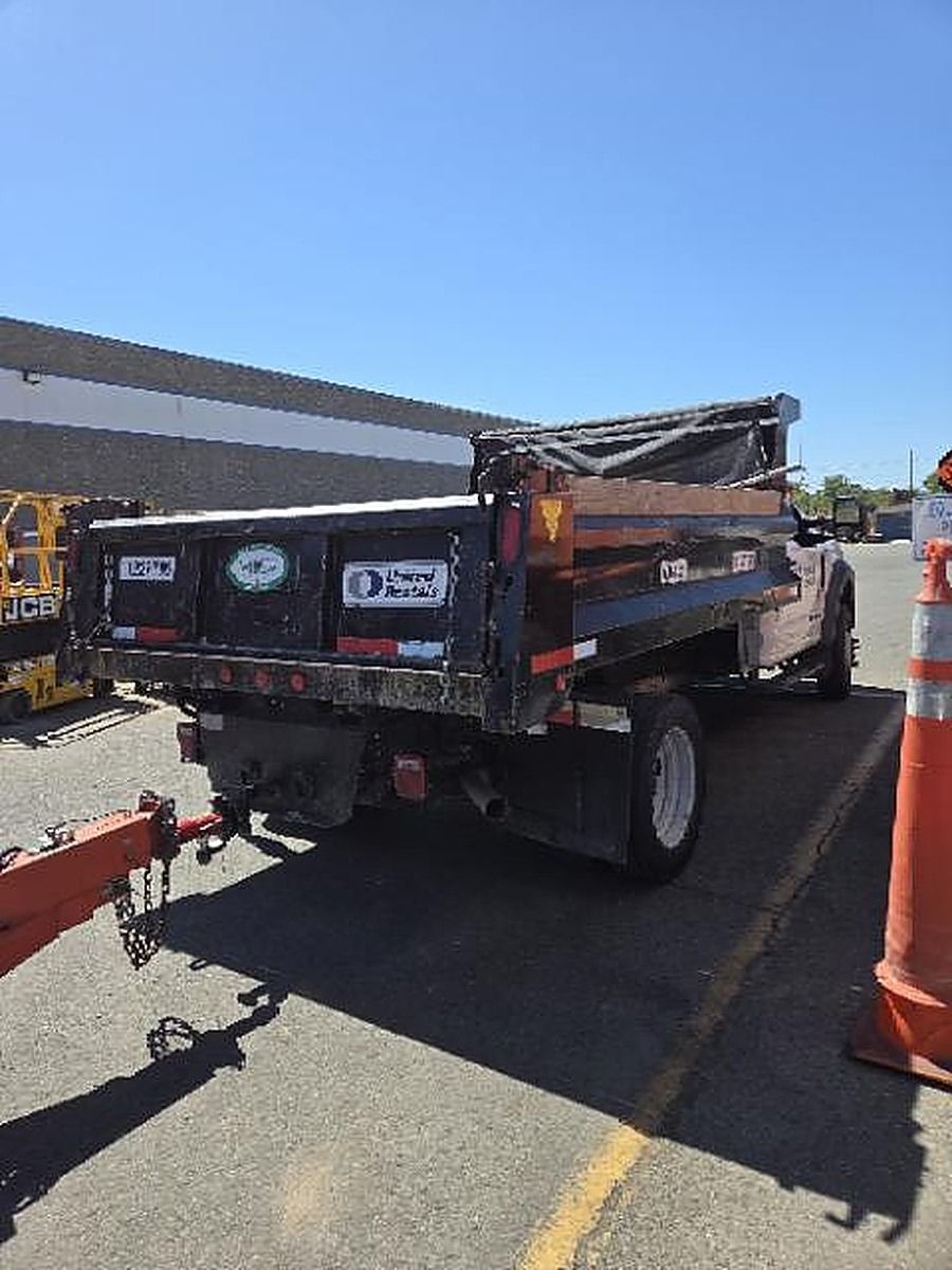FORD F-550 DUMP photo 3
