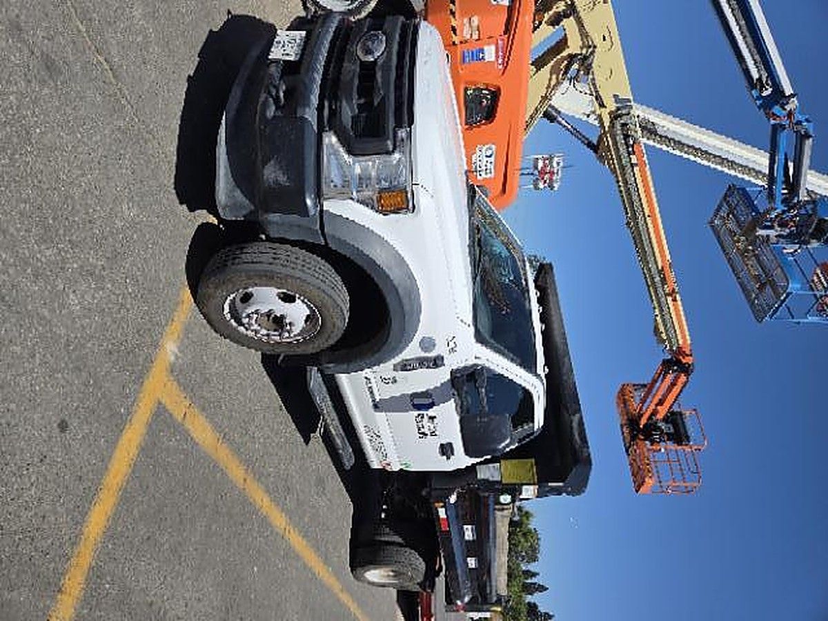 FORD F-550 DUMP photo 4