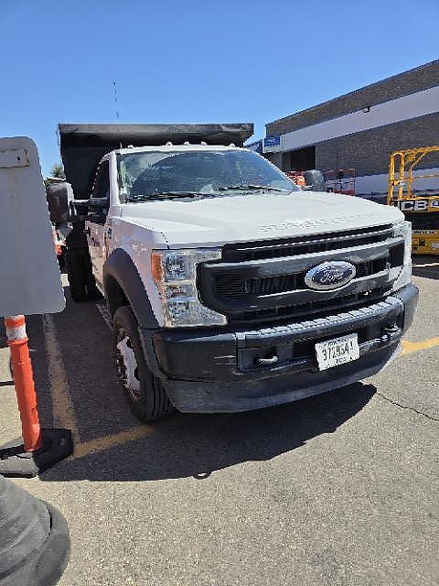 FORD F-550 DUMP photo 5