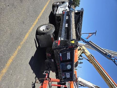 2021 FORD F-550 DUMP Truck Dump 3 Yard Dsl