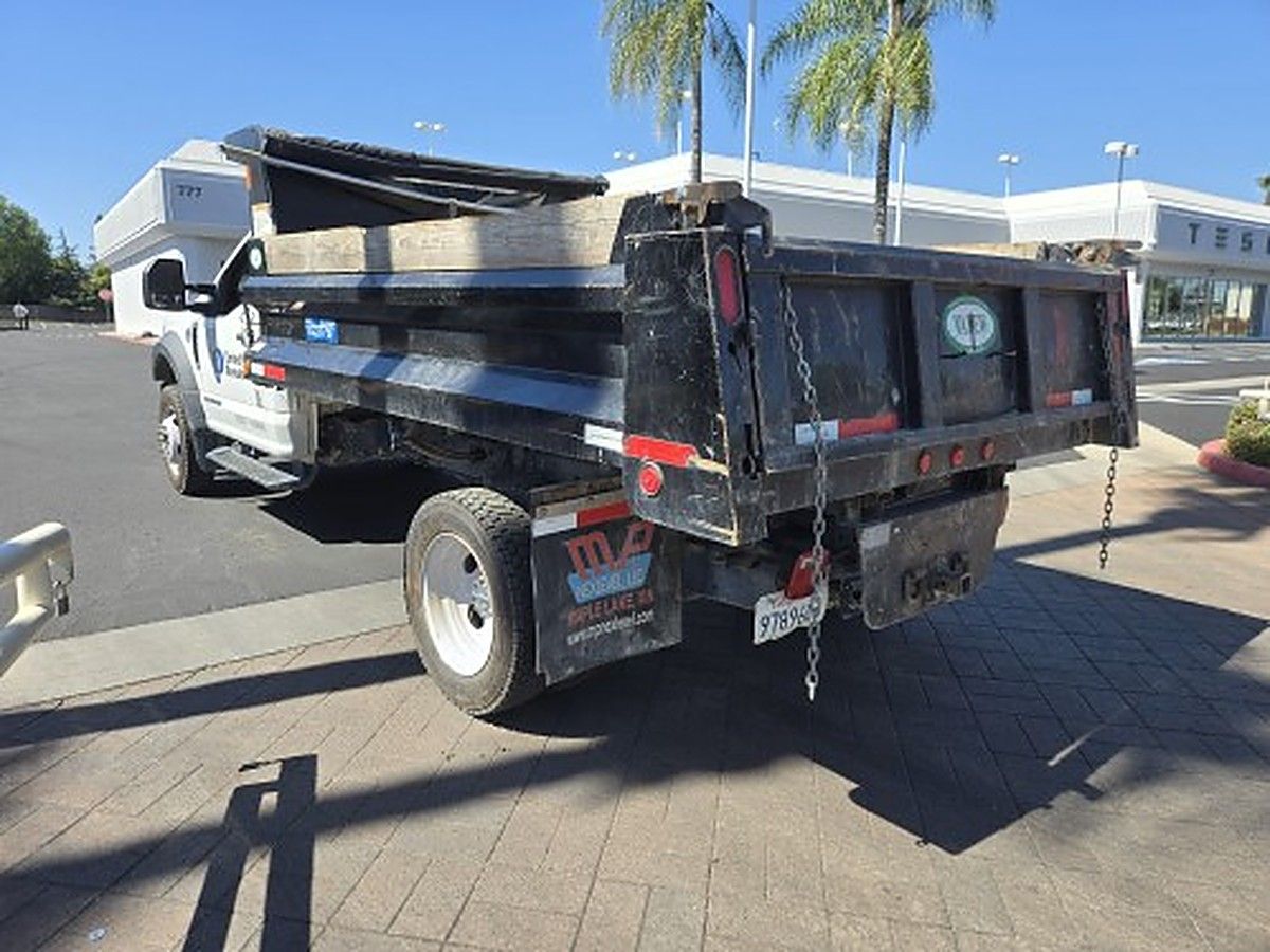 2021 FORD F-550 DUMP for sale in Las Vegas, NV