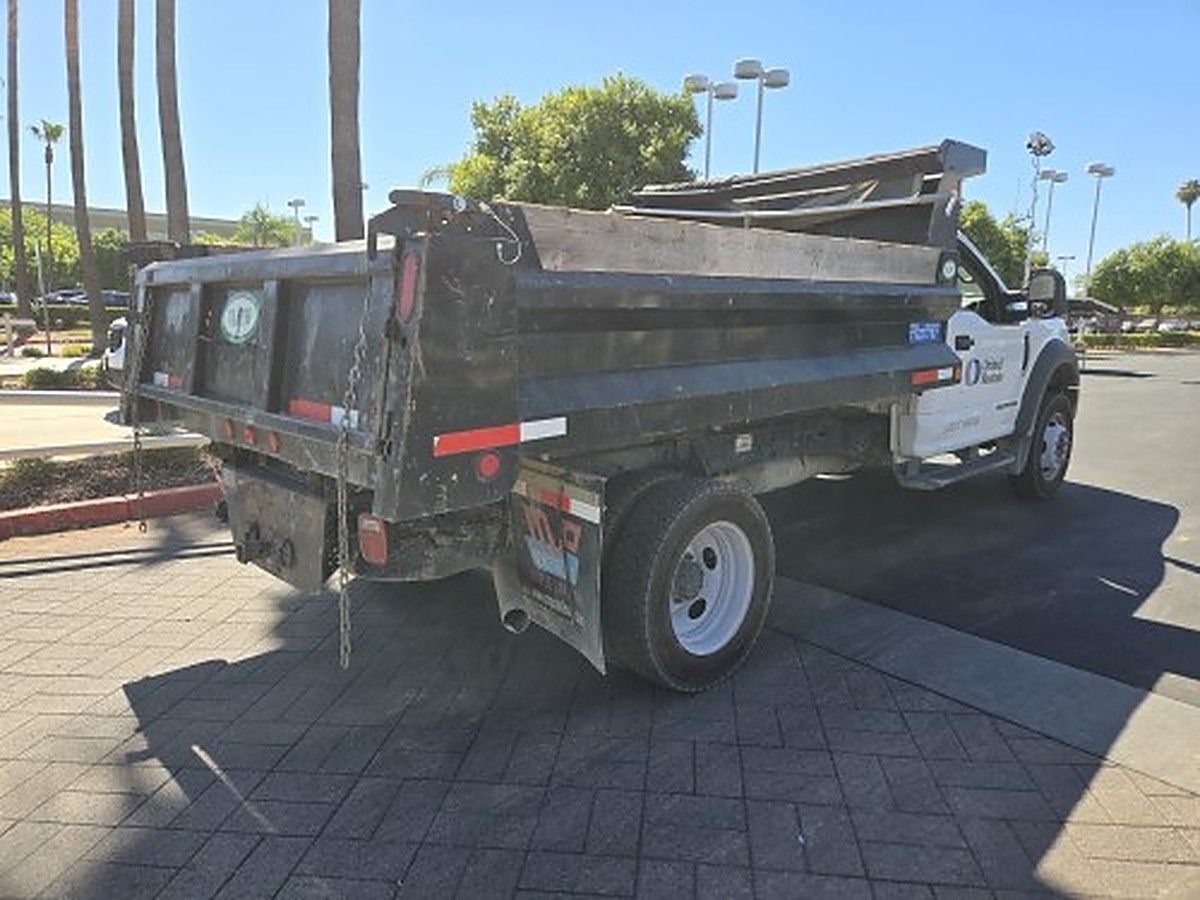 FORD F-550 DUMP photo 2