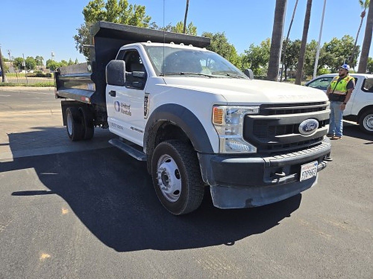 FORD F-550 DUMP photo 3