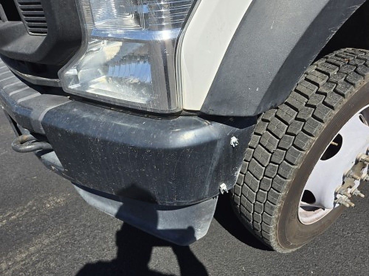 FORD F-550 DUMP photo 5