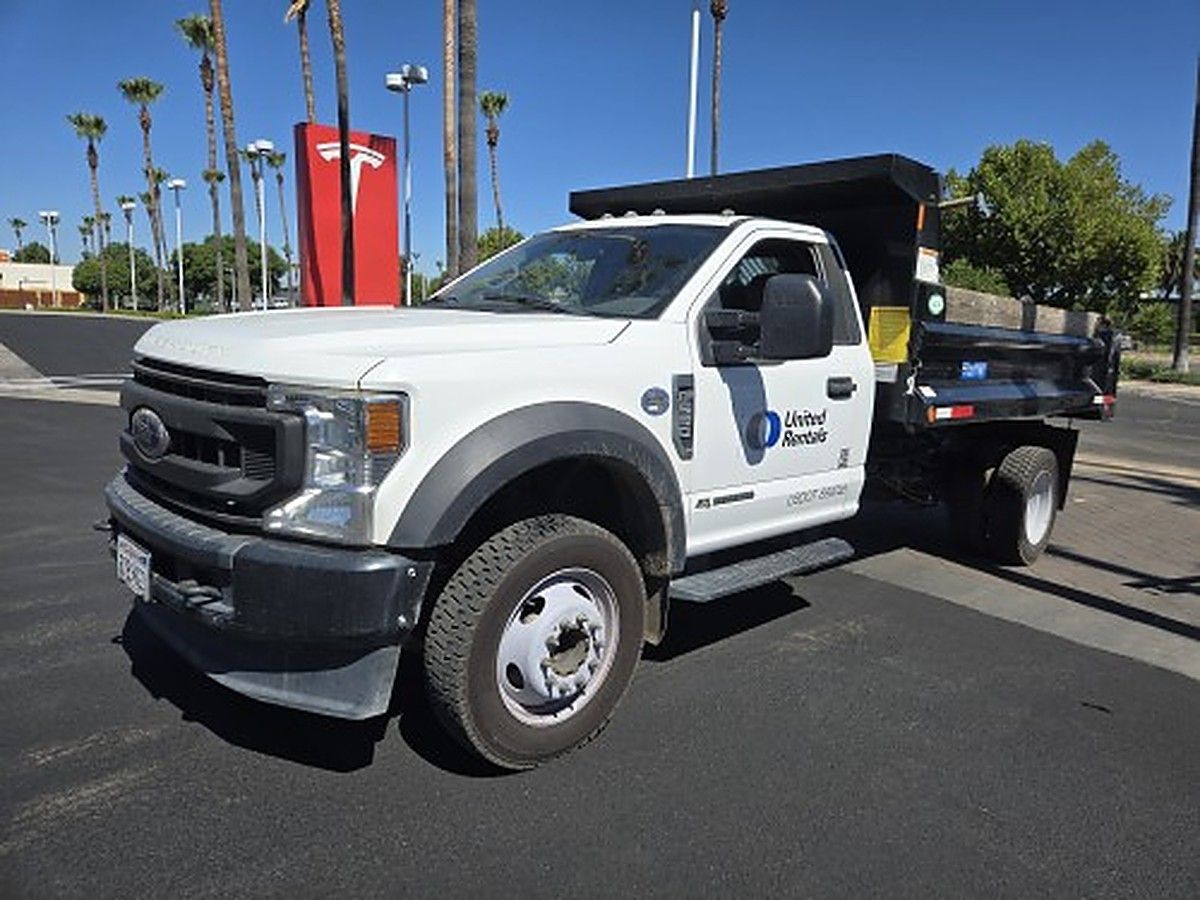 FORD F-550 DUMP photo 6