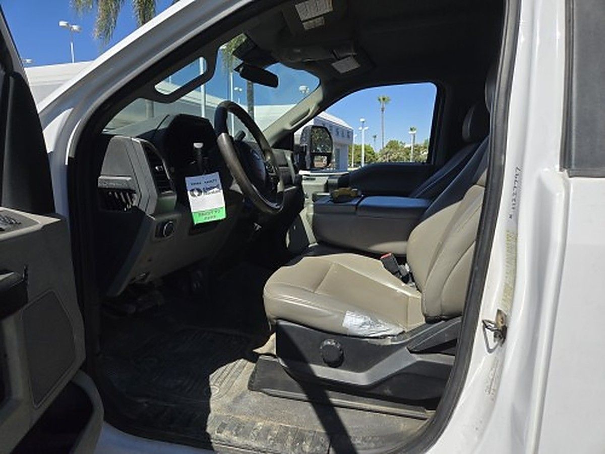 FORD F-550 DUMP photo 7