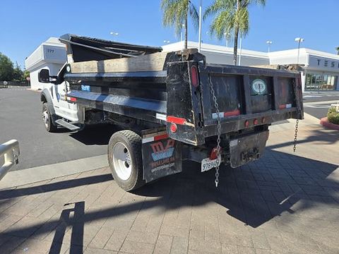 2021 FORD F-550 DUMP Truck Dump 3 Yard Dsl