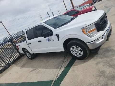 2021 FORD F150CREWXLG4WD Truck Pu 1/2 Ton 4X4 Xl Crew Cab