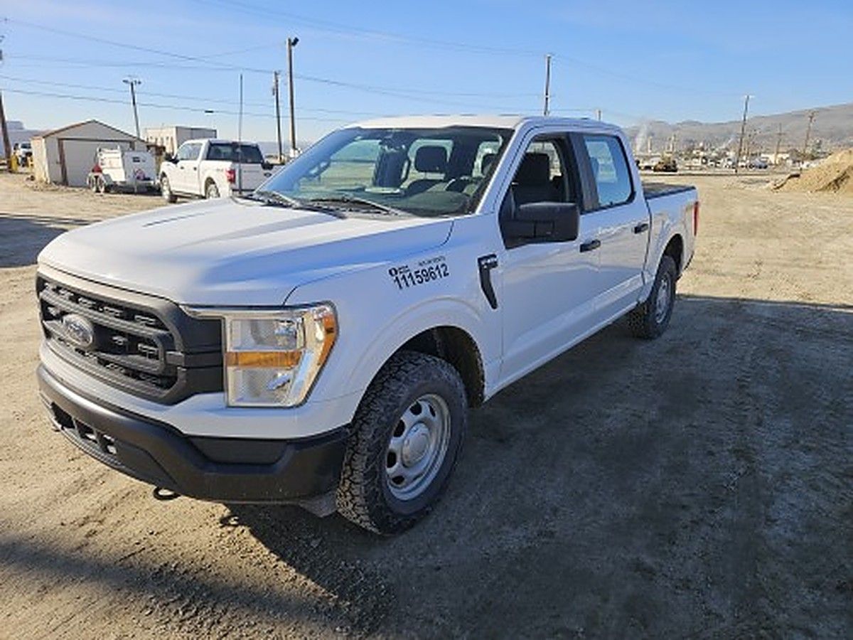 2021 FORD F150CREWXLG4WD for sale in Las Vegas, NV