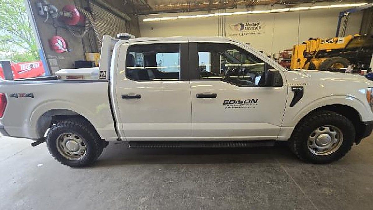 2021 FORD F150CREWXLG4WD for sale in Las Vegas, NV