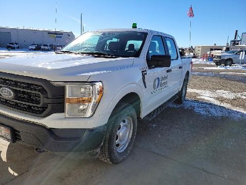 2021 FORD F150CREWXLG4WD Truck Pu 1/2 Ton 4X4 Xl Crew Cab