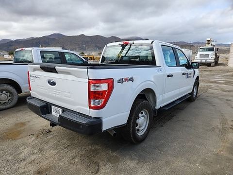 2021 FORD F150CREWXLG4WD Truck Pu 1/2 Ton 4X4 Xl Crew Cab