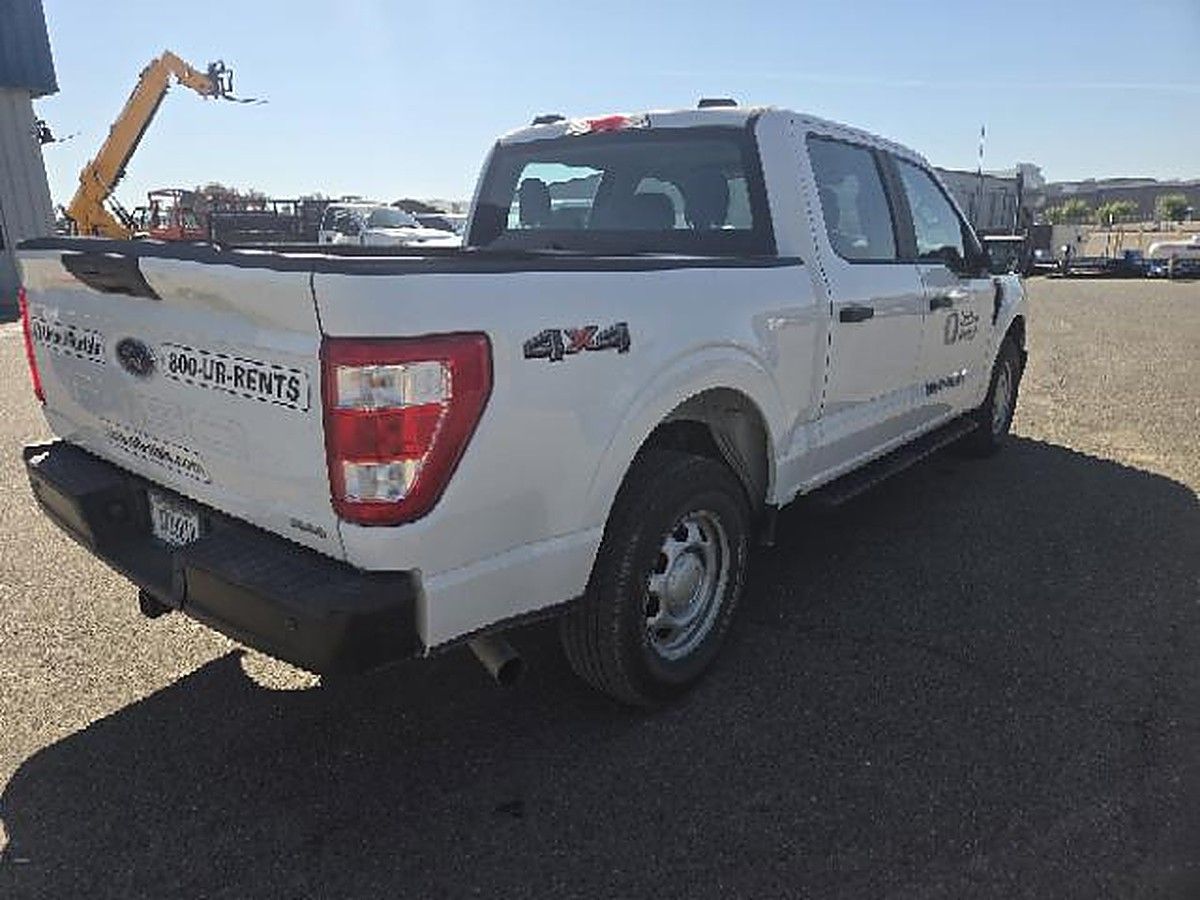 2021 FORD F150CREWXLG4WD for sale in Las Vegas, NV