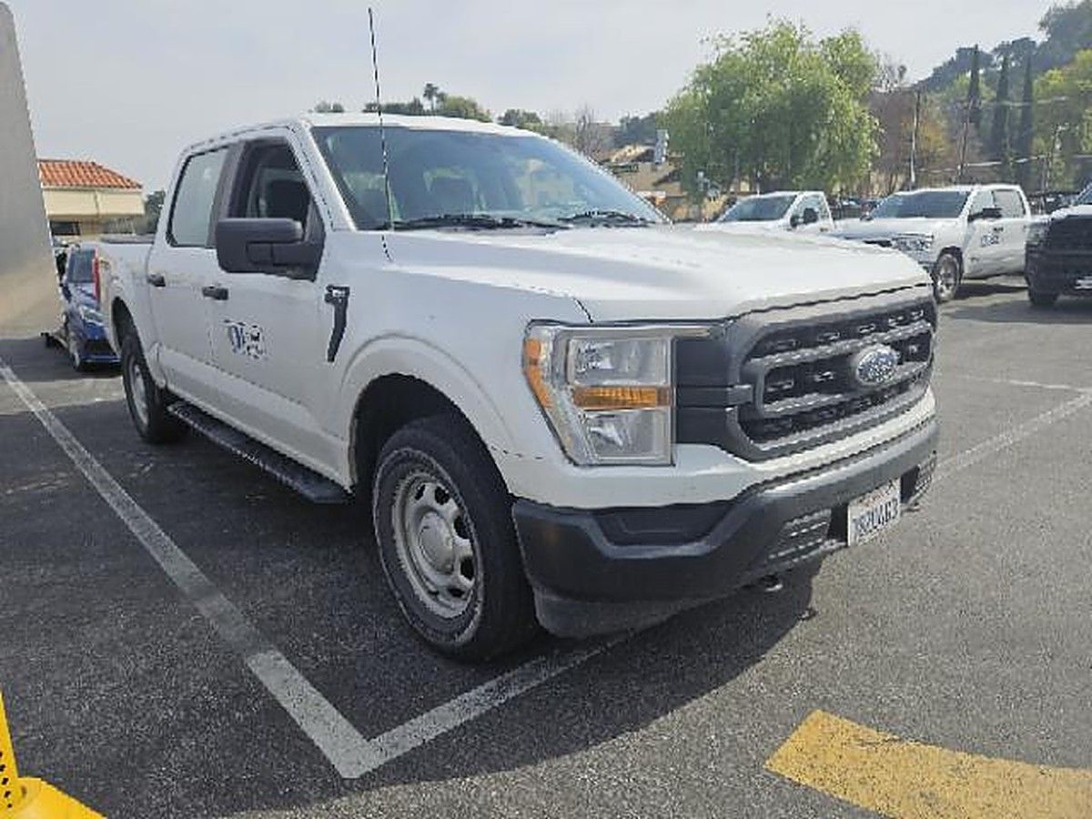 FORD F150CREWXLG4WD photo 3