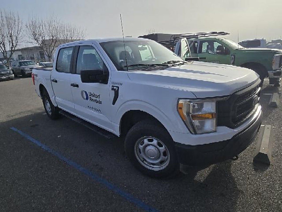 2021 FORD F150CREWXLG4WD for sale in Las Vegas, NV