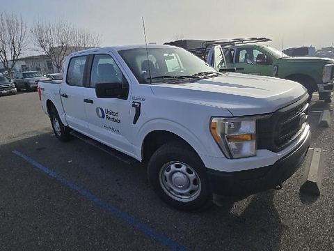 2021 FORD F150CREWXLG4WD Truck Pu 1/2 Ton 4X4 Xl Crew Cab