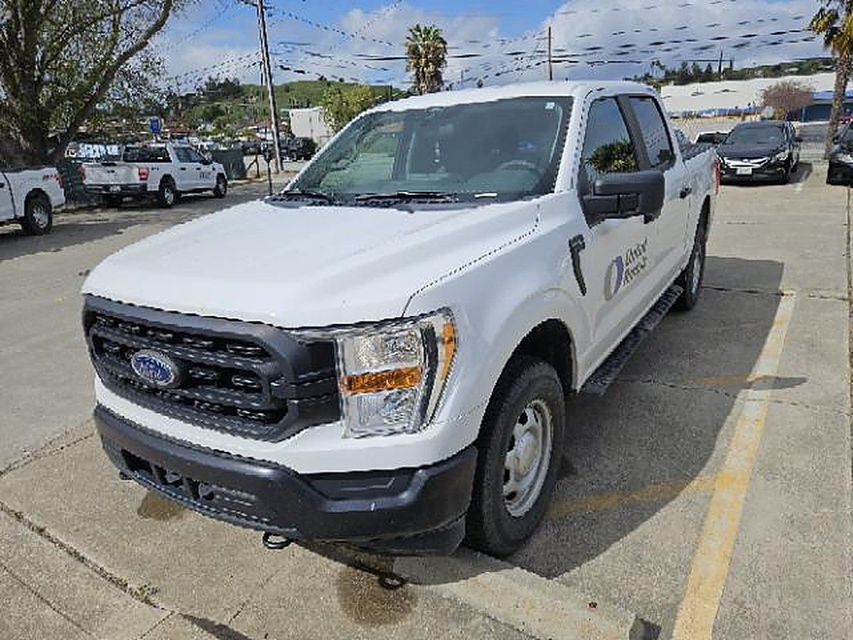 2021 FORD F150CREWXLG4WD for sale in Las Vegas, NV