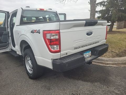 2021 FORD F150CREWXLG4WD Truck Pu 1/2 Ton 4X4 Xl Crew Cab