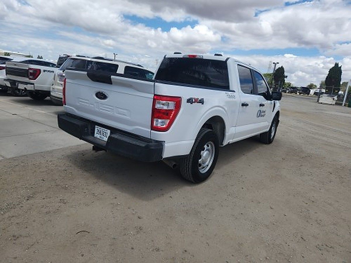 2021 FORD F150CREWXLG4WD for sale in Las Vegas, NV
