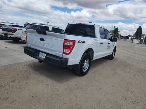 2021 FORD F150CREWXLG4WD Truck Pu 1/2 Ton 4X4 Xl Crew Cab