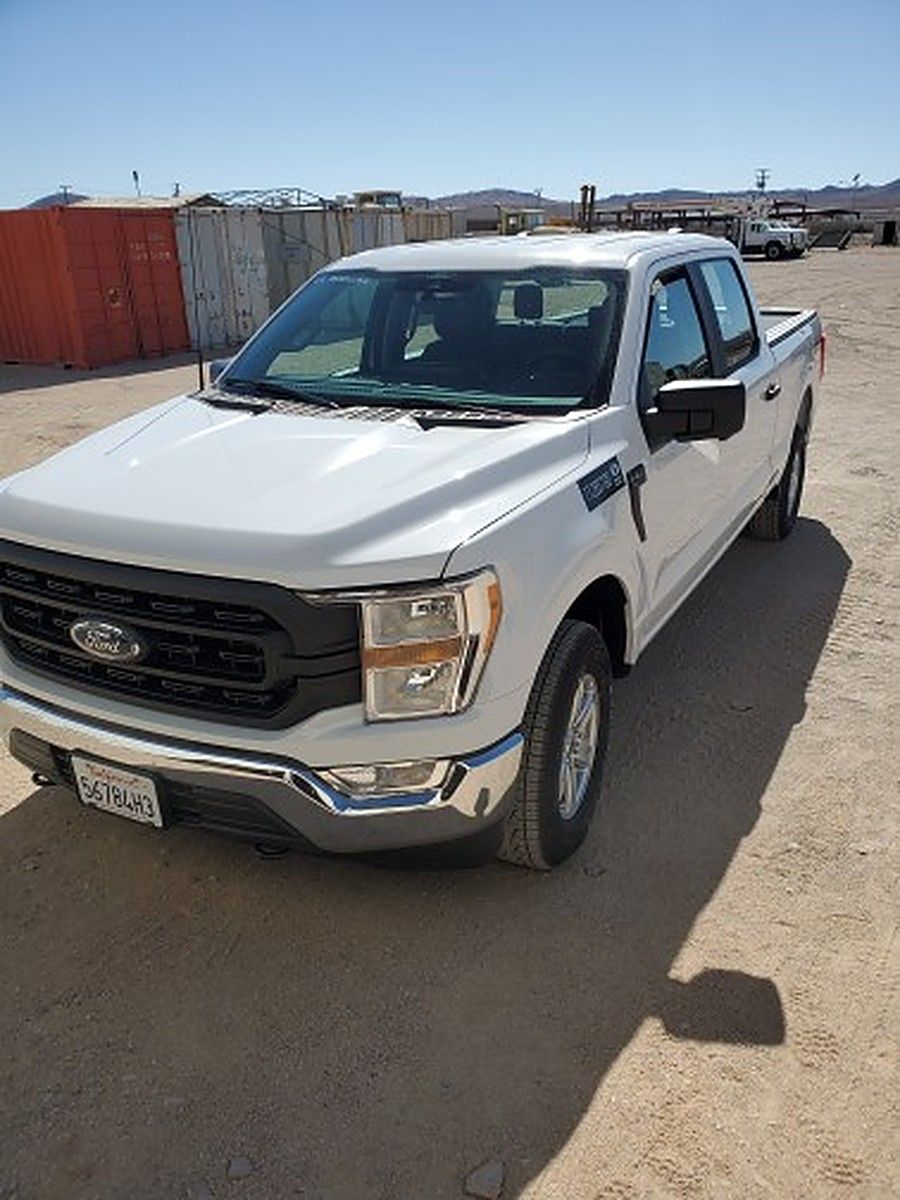 2021 FORD F150CREWXLG4WD for sale in Las Vegas, NV