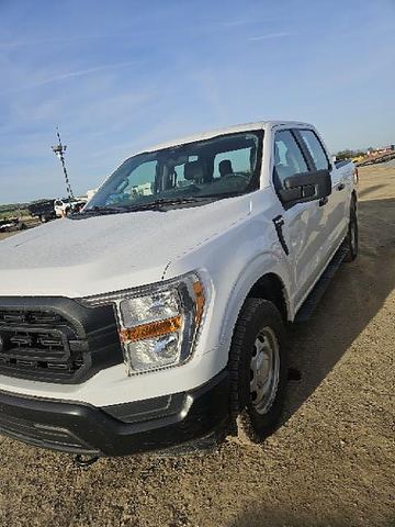 2021 FORD F150CREWXLG4WD Truck Pu 1/2 Ton 4X4 Xl Crew Cab