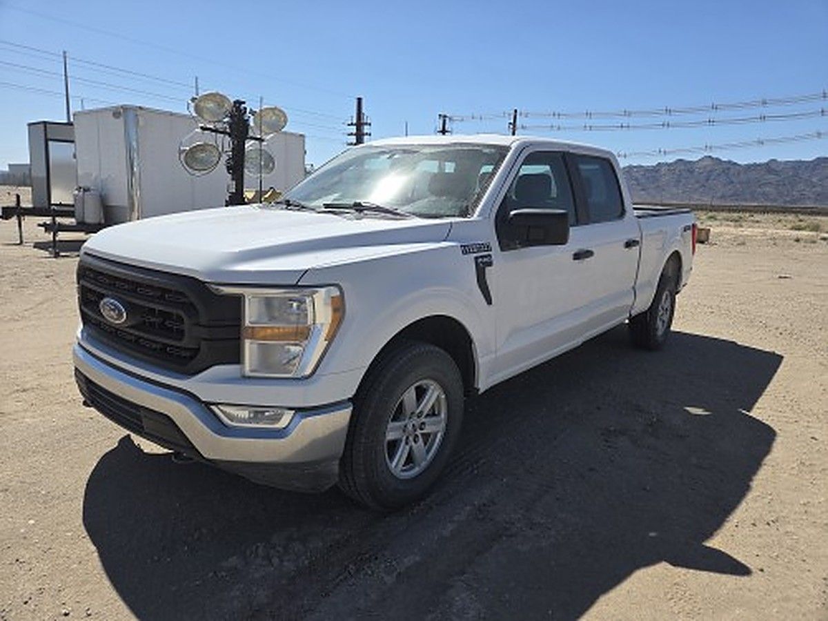 2021 FORD F150CREWXLG4WD for sale in Las Vegas, NV